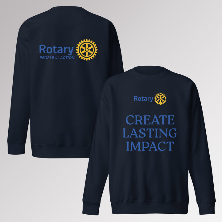 Unisex 2026-2027 "Create Lasting Impact" Sweatshirt