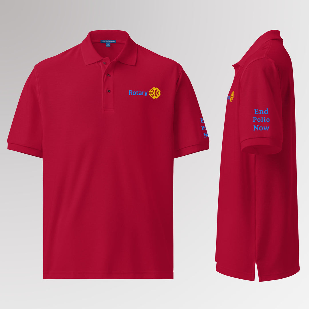 "End Polio Now" Port Authority Polo