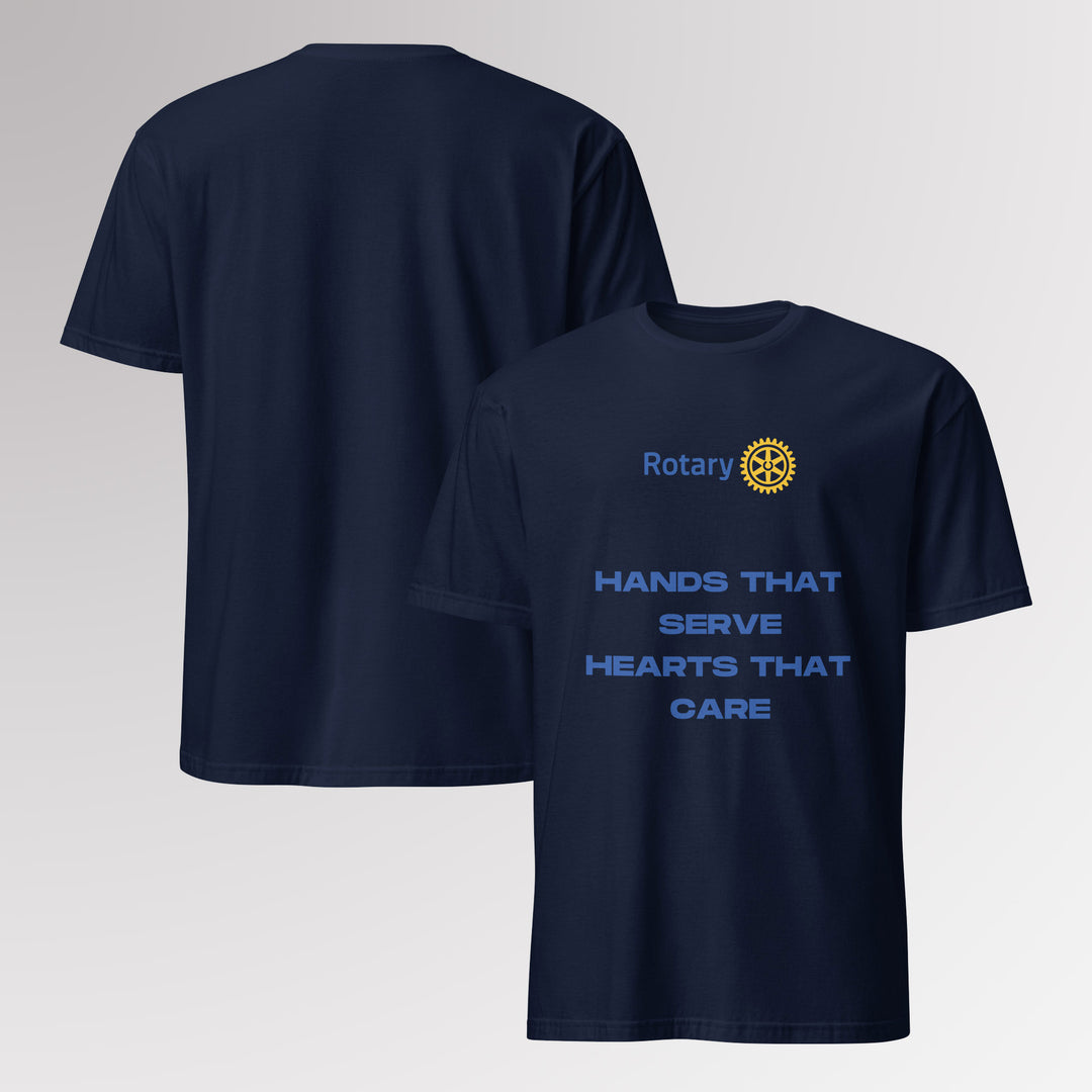 Unisex "Hands That Serve Hearts That Care" T-Shirt
