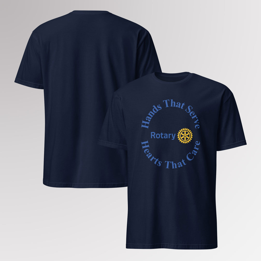 Unisex "Hands That Serve Hearts That Care" T-Shirt