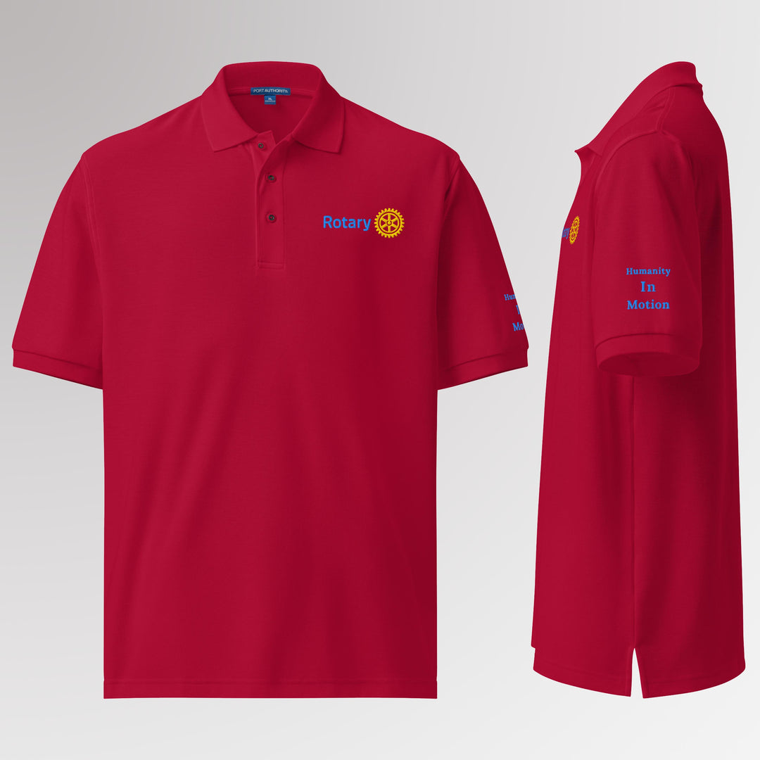 "Humanity In Motion" Port Authority Polo