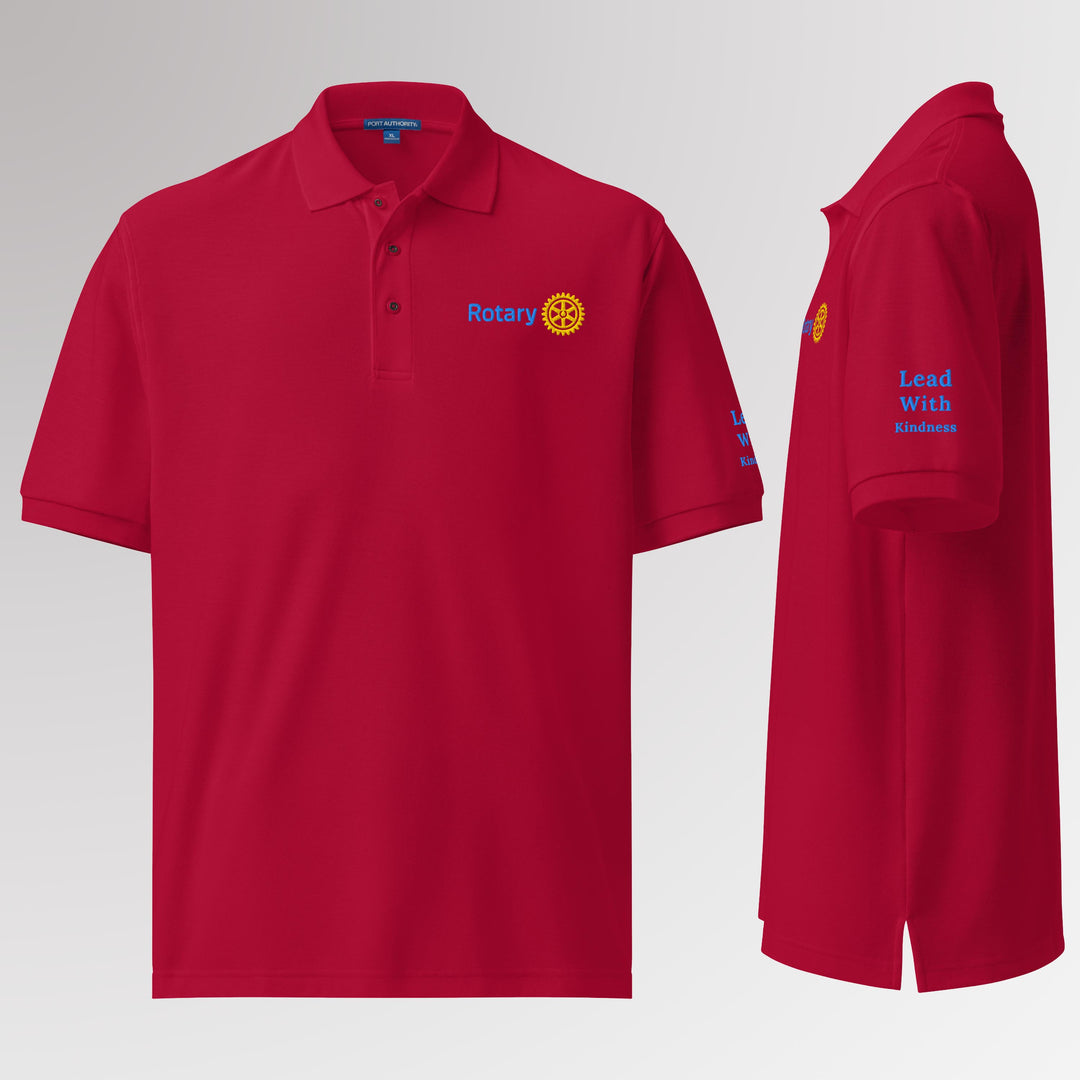 "Lead With Kindness" Port Authority Polo