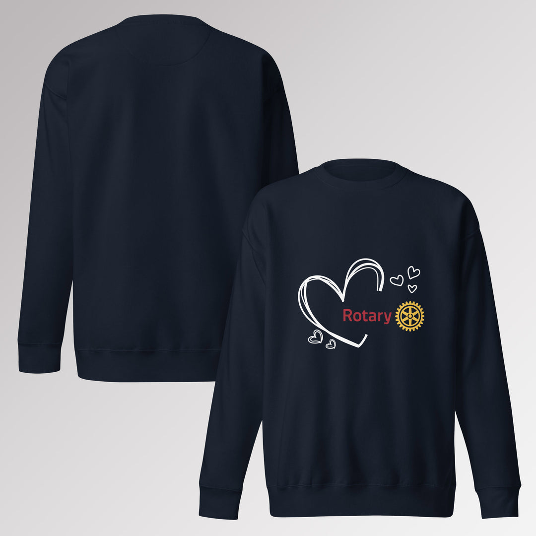 Unisex "I Love Rotary" Sweatshirt