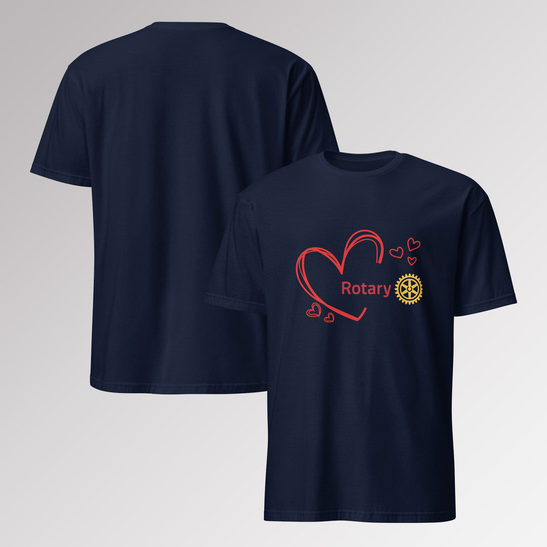 Unisex "I Love Rotary" T-Shirt