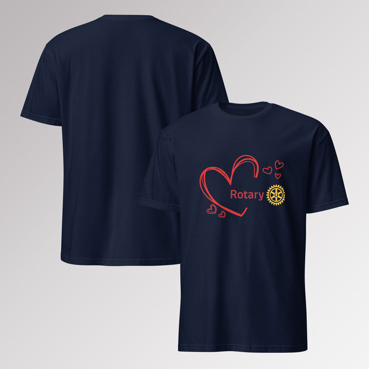 Unisex "I Love Rotary" T-Shirt