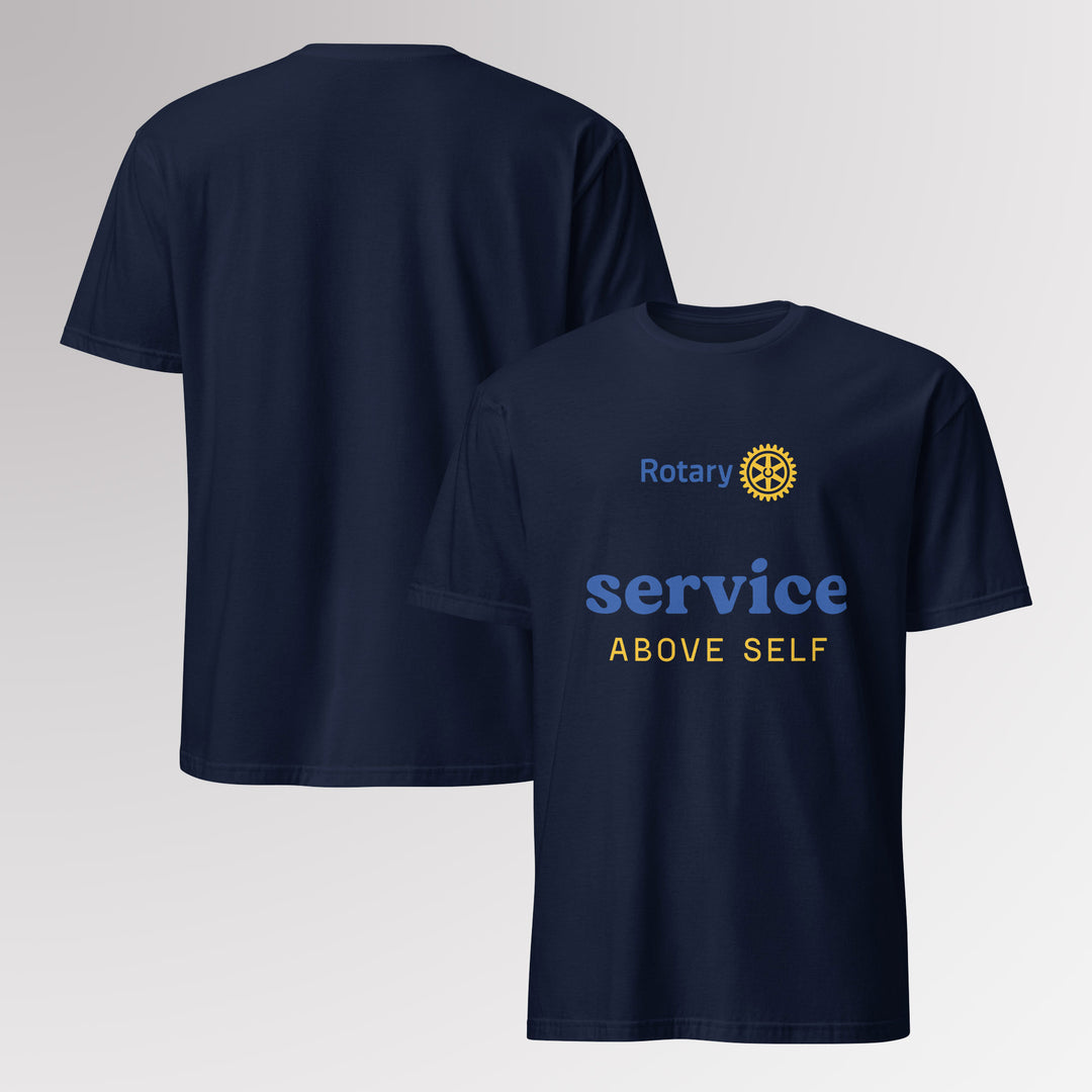 Unisex "Service Above Self" T-Shirt