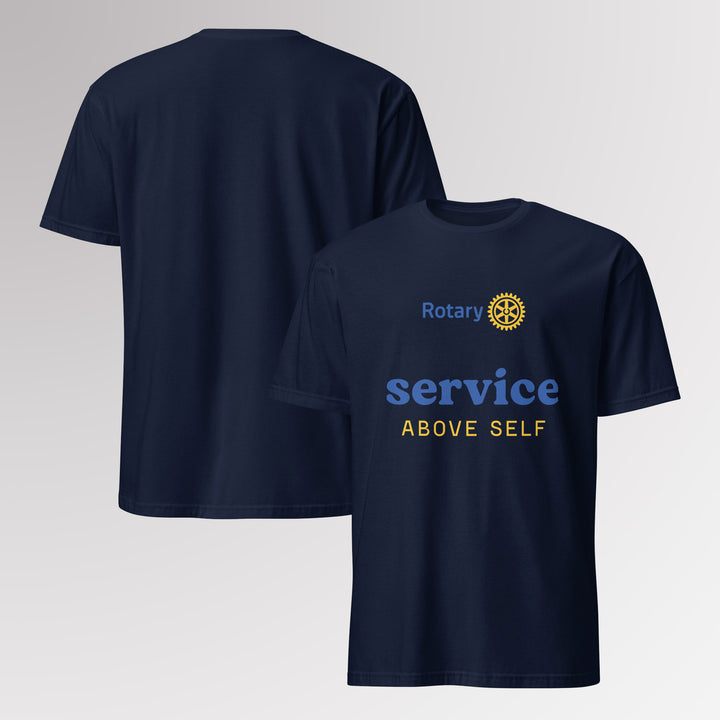 Unisex "Service Above Self" T-Shirt