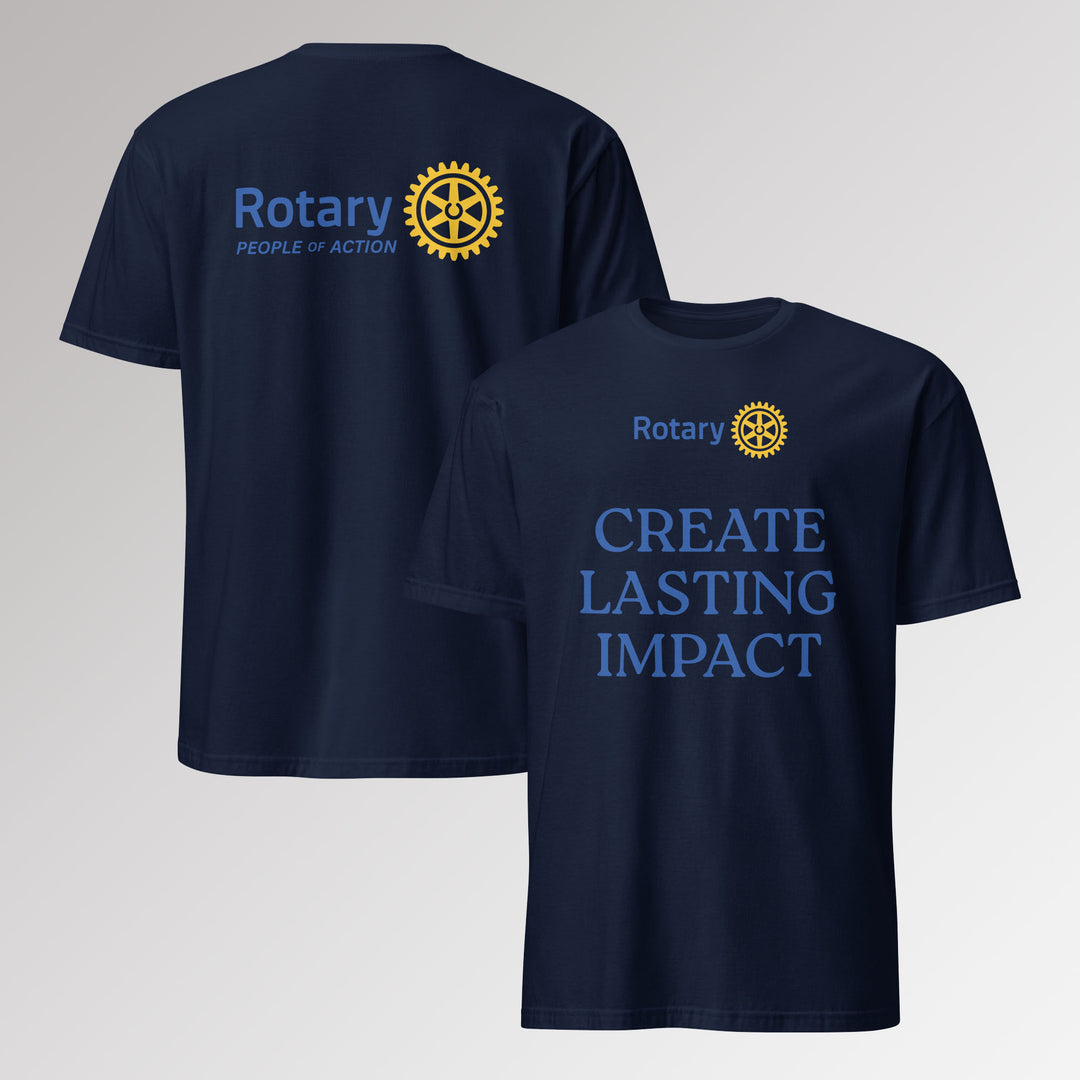 Unisex 2026-2027 "Create Lasting Impact" T-Shirt