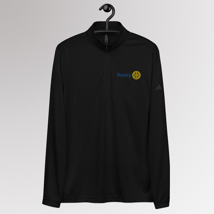 Adidas® Quarter-Zip Pullover