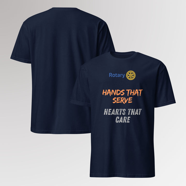 Unisex "Hands That Serve Hearts That Care" T-Shirt
