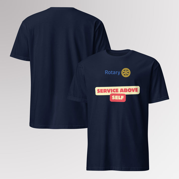 Unisex "Service Above Self" T-Shirt
