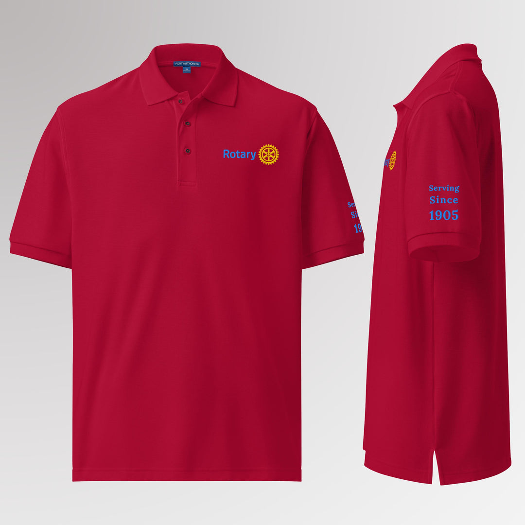 "Serving Since 1905" Port Authority Polo