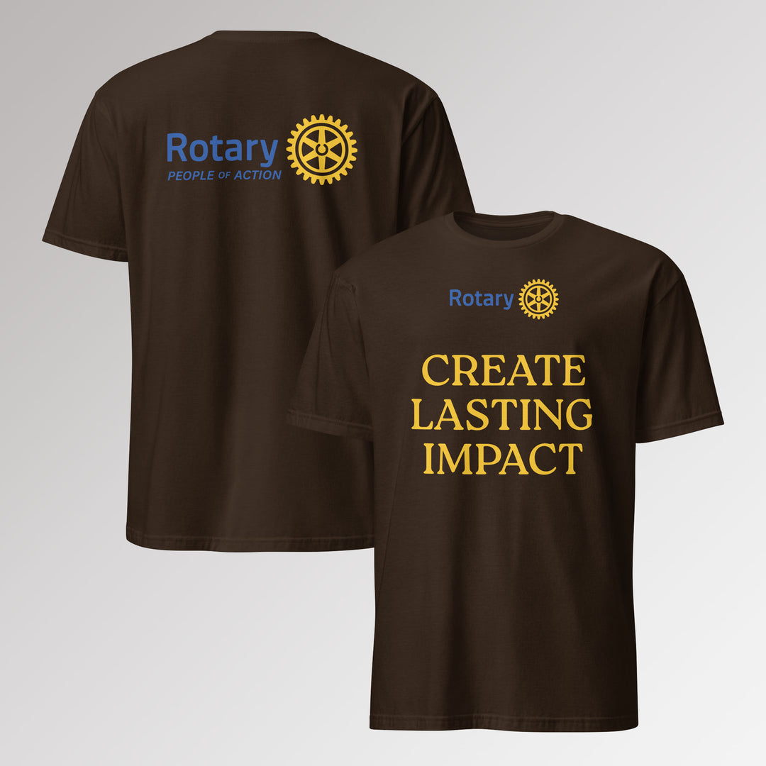 Unisex 2026-2027 "Create Lasting Impact" T-Shirt