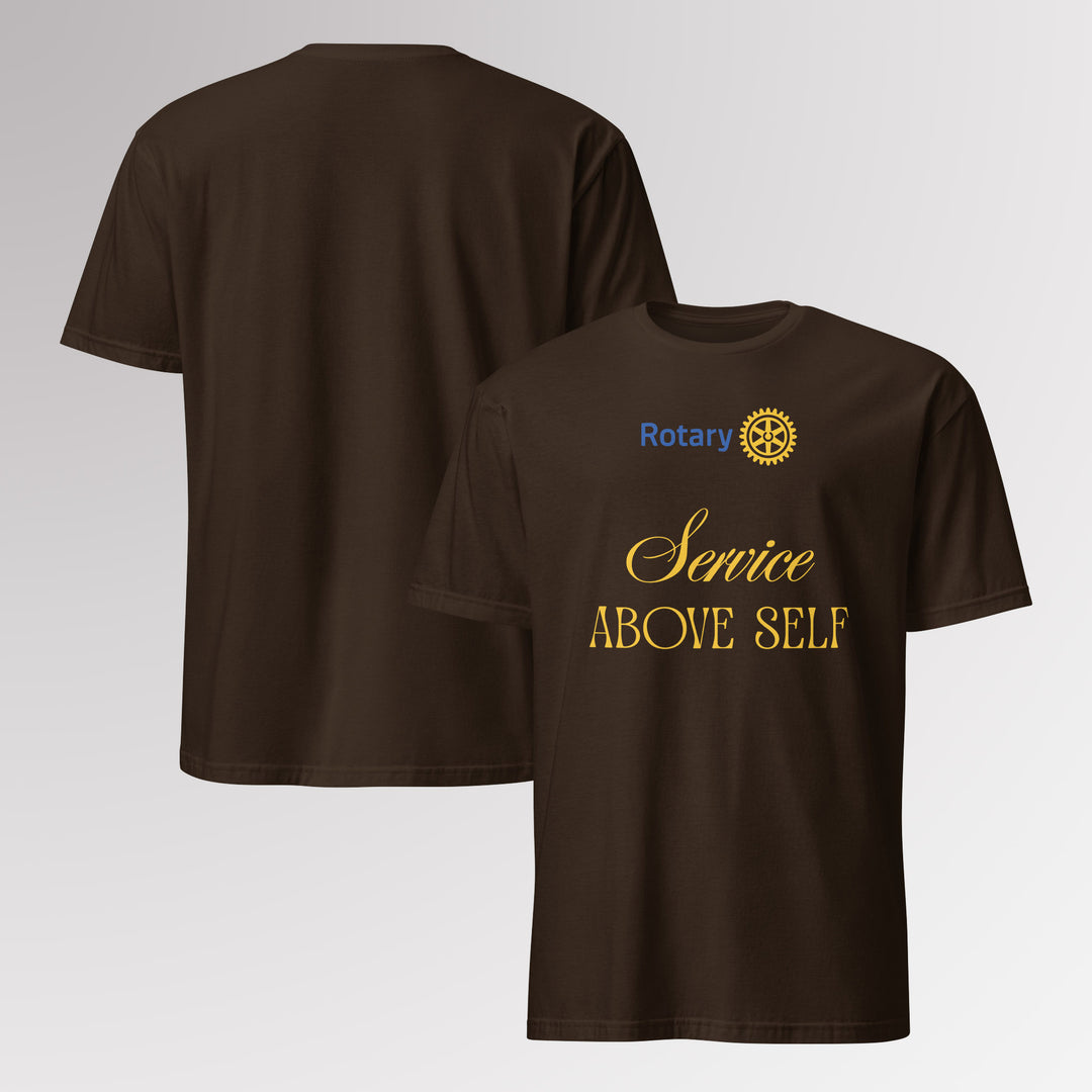 Unisex "Service Above Self" T-Shirt
