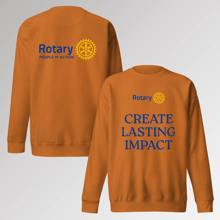 Unisex 2026-2027 "Create Lasting Impact" Sweatshirt
