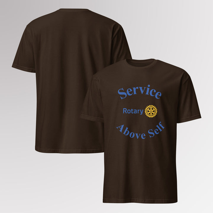 Unisex "Service Above Self" T-Shirt