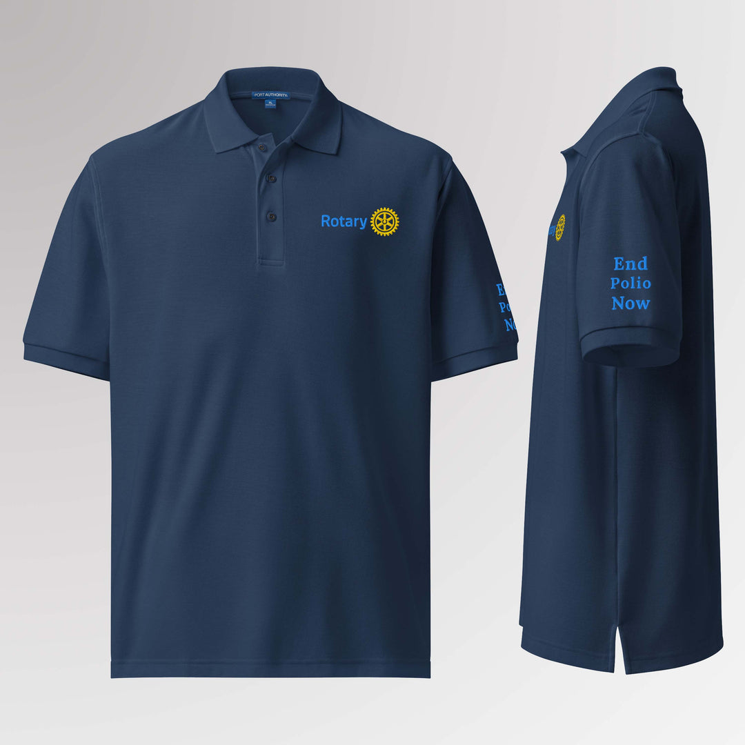 "End Polio Now" Port Authority Polo