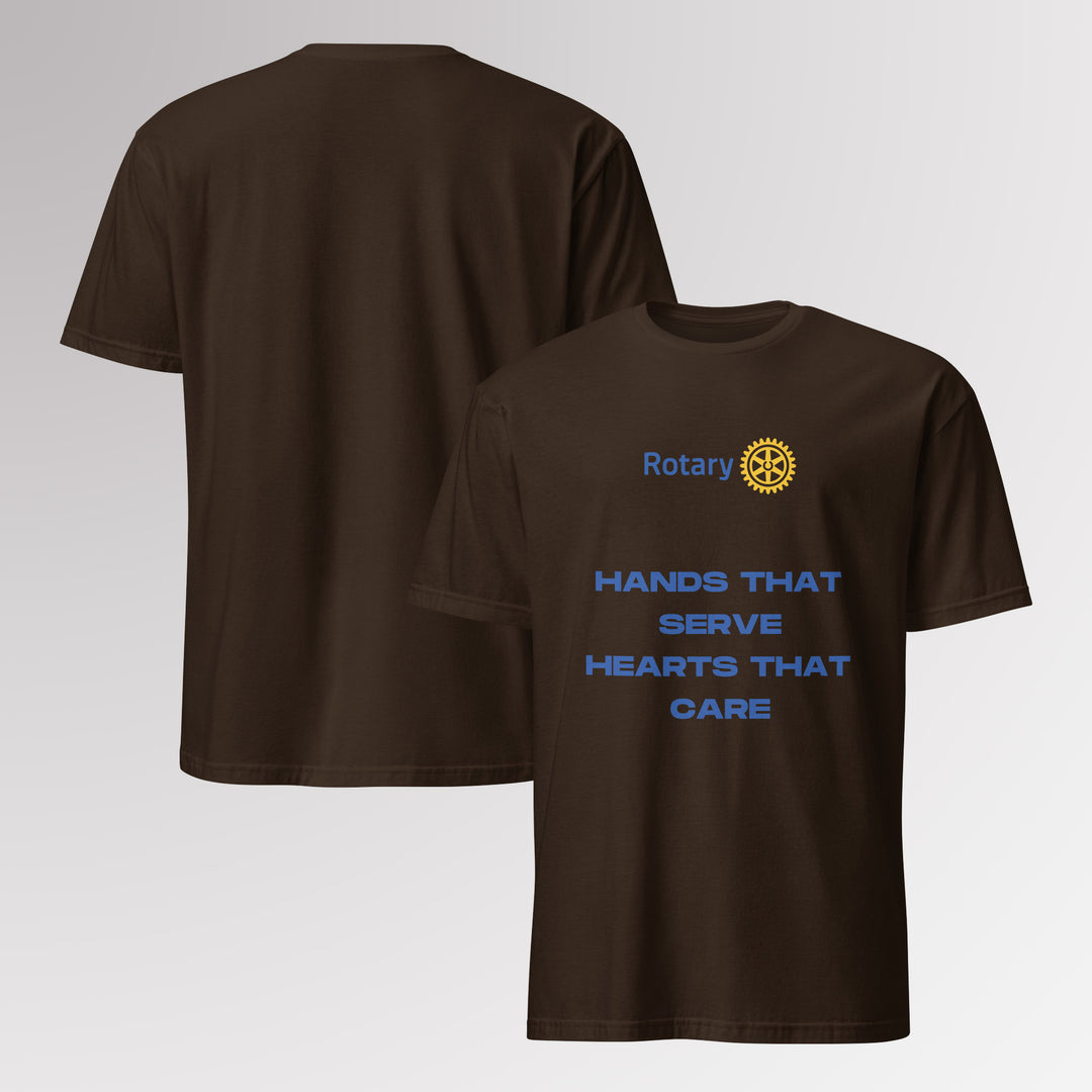 Unisex "Hands That Serve Hearts That Care" T-Shirt