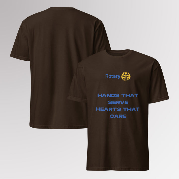 Unisex "Hands That Serve Hearts That Care" T-Shirt