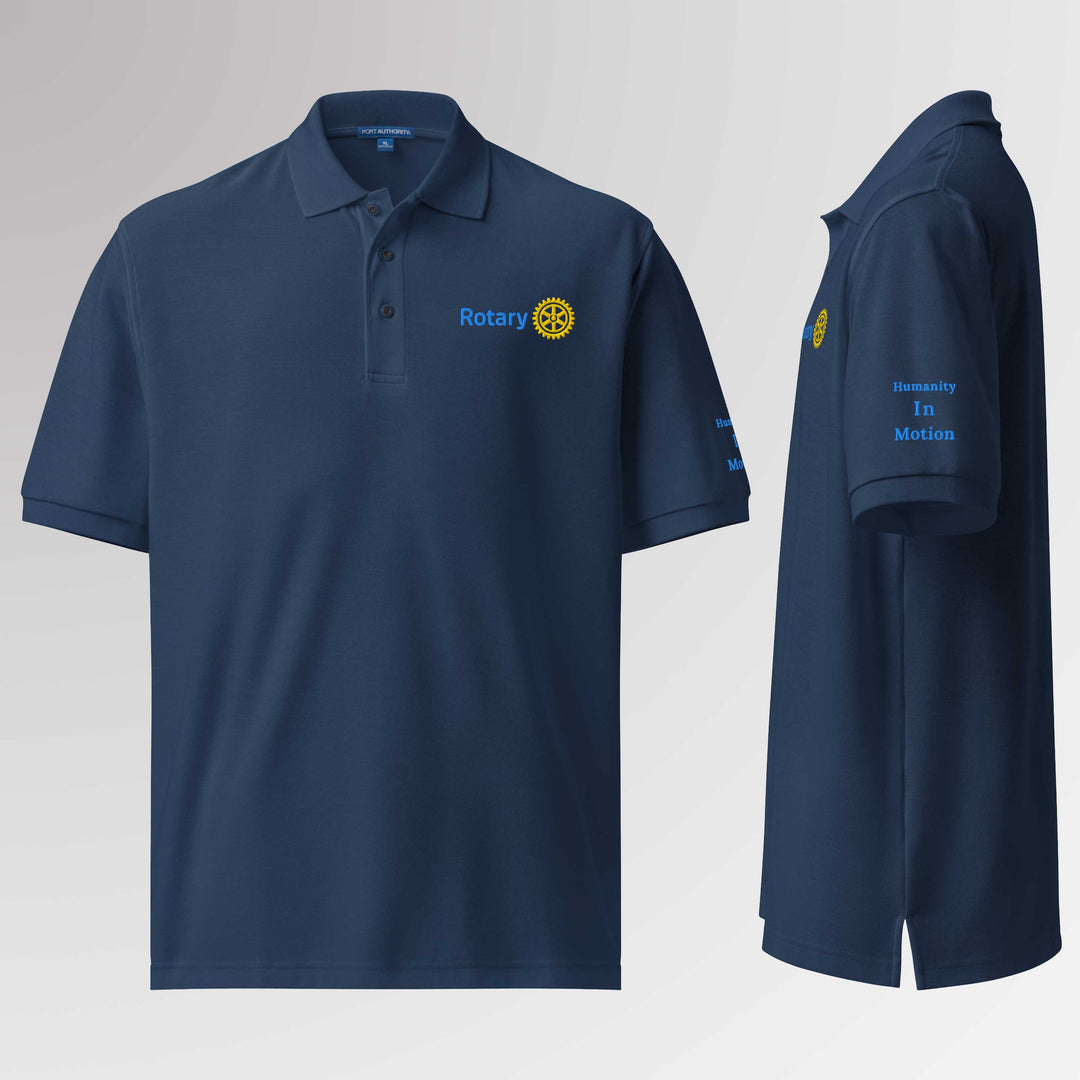 "Humanity In Motion" Port Authority Polo