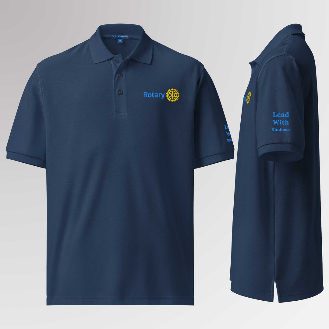 "Lead With Kindness" Port Authority Polo