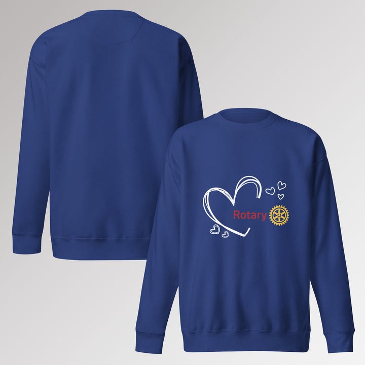 Unisex "I Love Rotary" Sweatshirt
