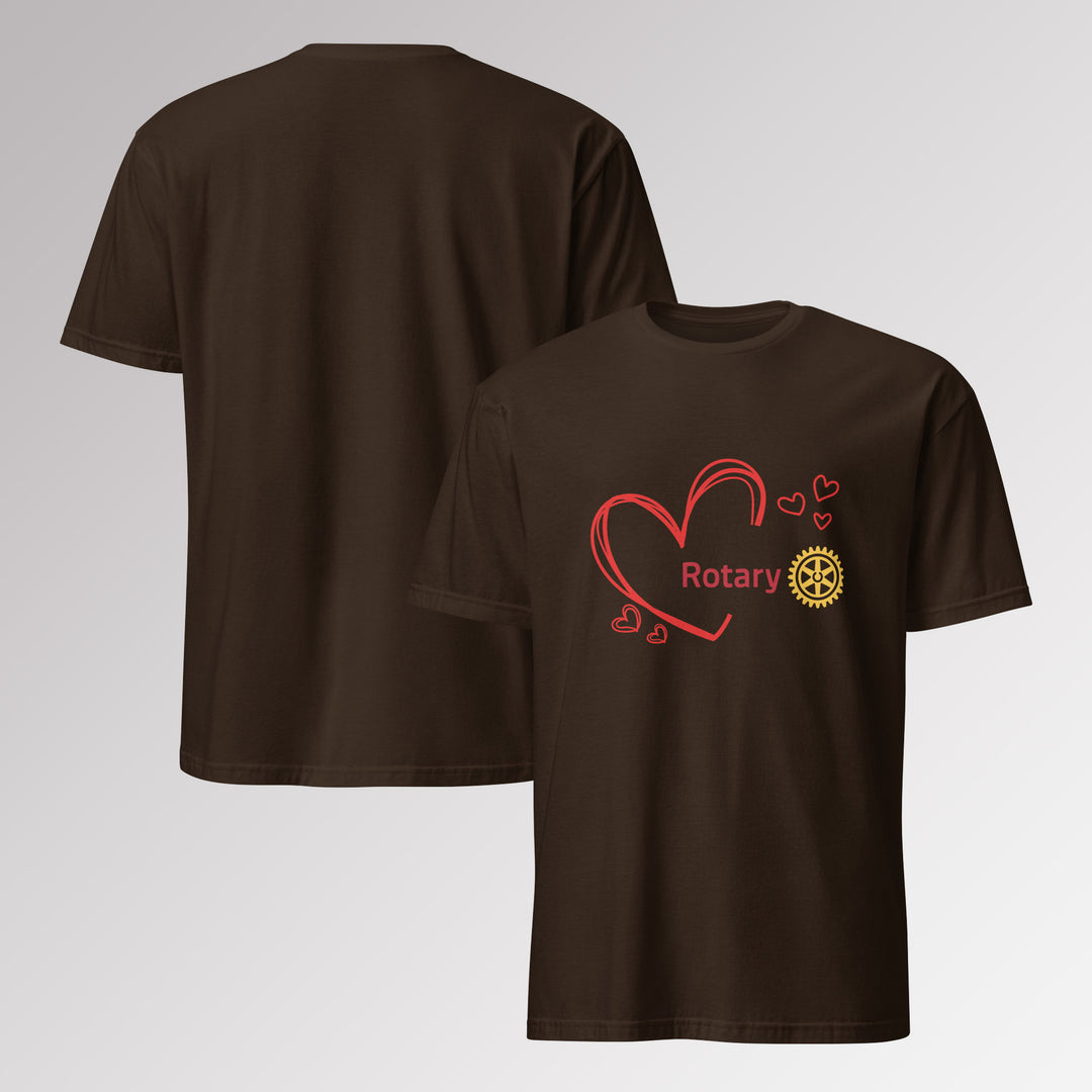 Unisex "I Love Rotary" T-Shirt