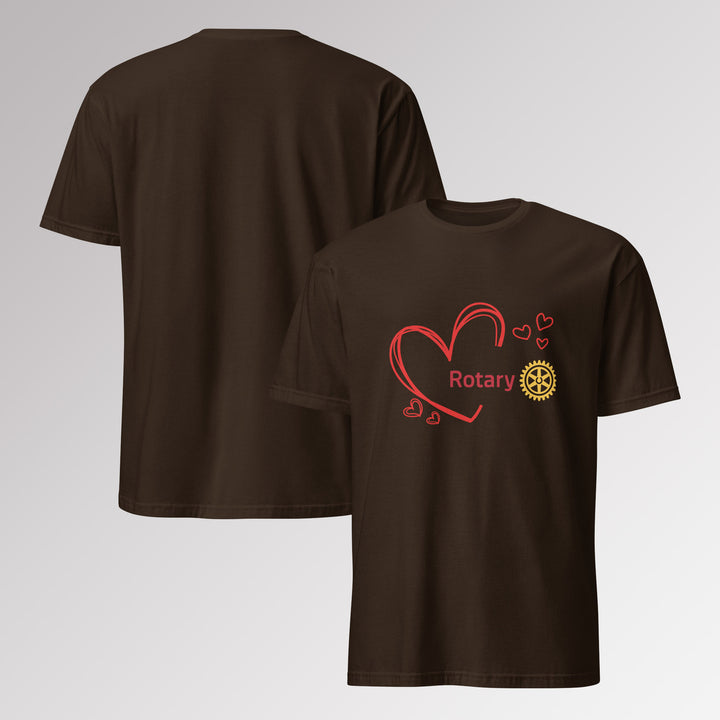 Unisex "I Love Rotary" T-Shirt
