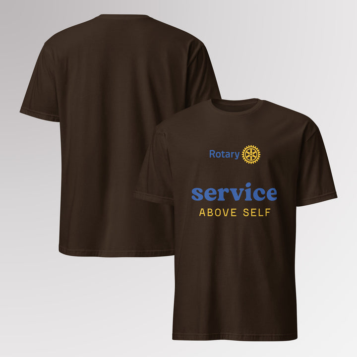 Unisex "Service Above Self" T-Shirt