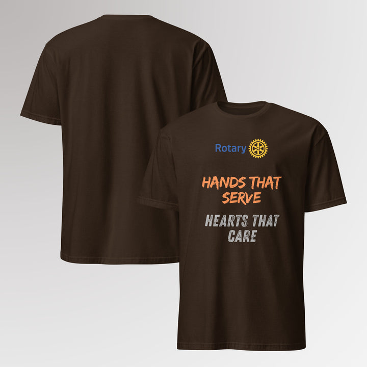 Unisex "Hands That Serve Hearts That Care" T-Shirt