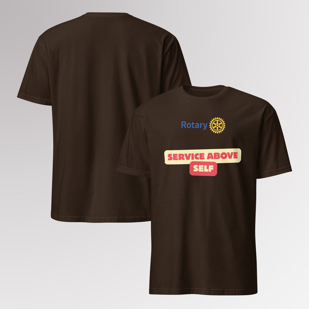 Unisex "Service Above Self" T-Shirt