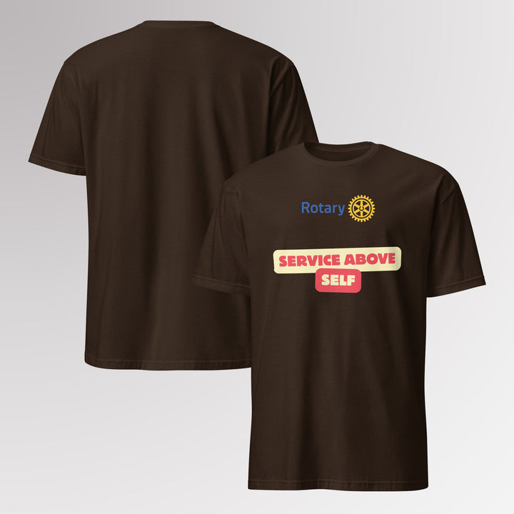 Unisex "Service Above Self" T-Shirt