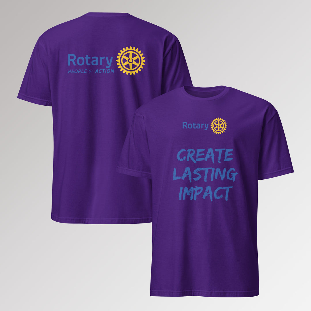 Unisex 2026-2027 "Create Lasting Impact" T-Shirt