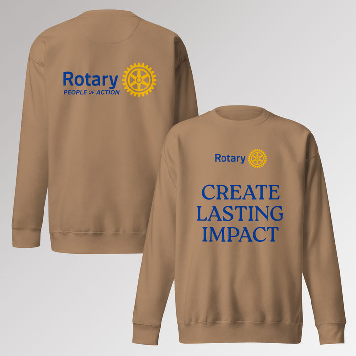 Unisex 2026-2027 "Create Lasting Impact" Sweatshirt