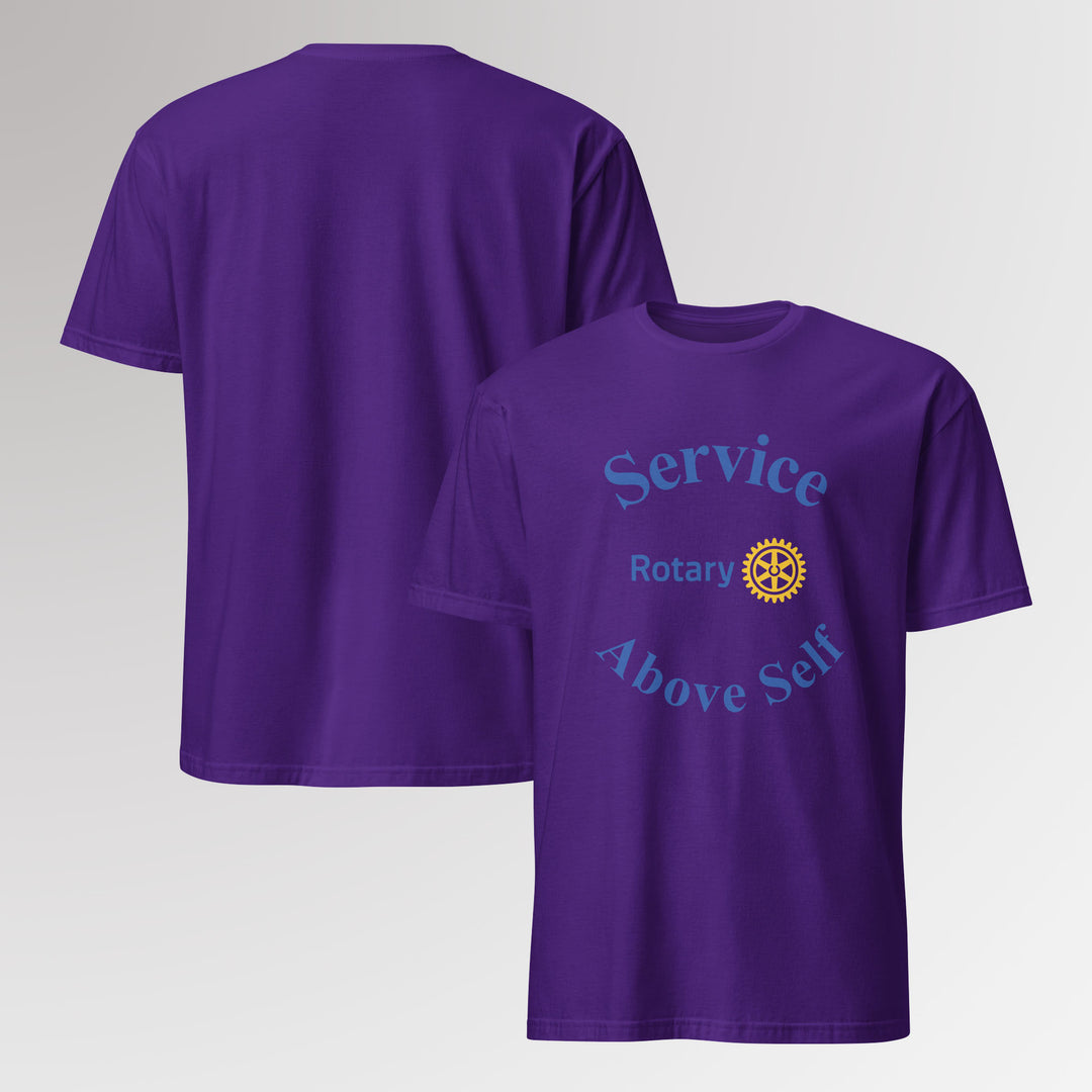 Unisex "Service Above Self" T-Shirt