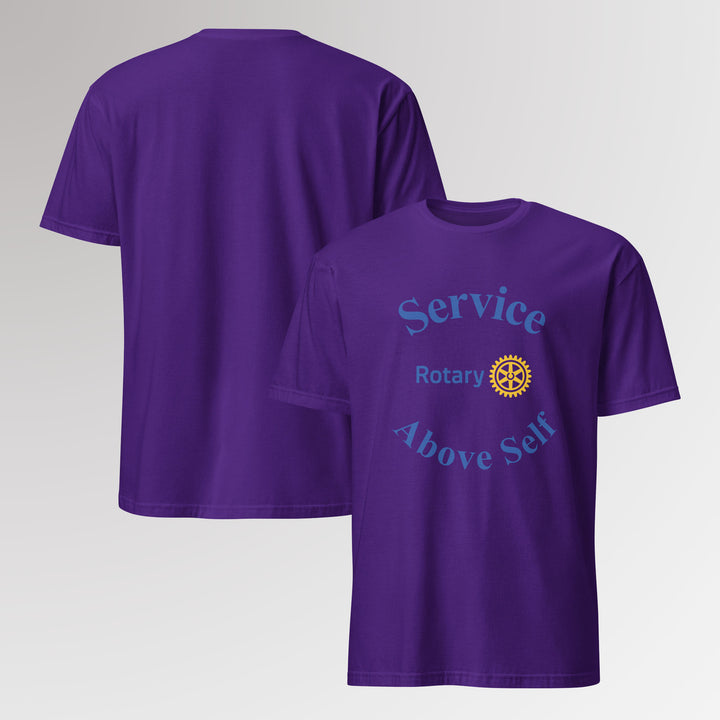 Unisex "Service Above Self" T-Shirt