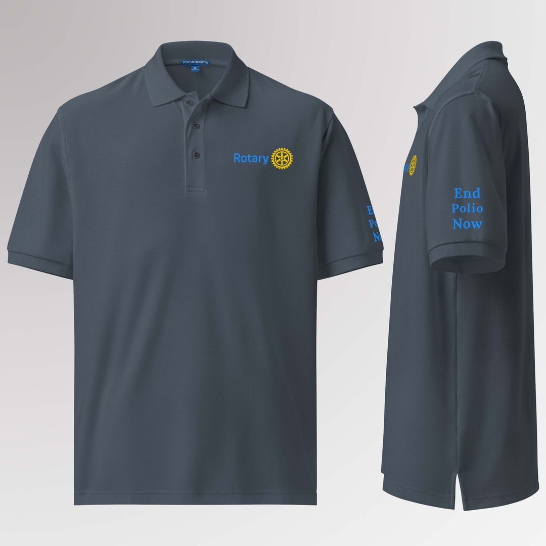 "End Polio Now" Port Authority Polo