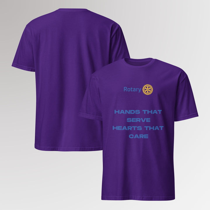 Unisex "Hands That Serve Hearts That Care" T-Shirt