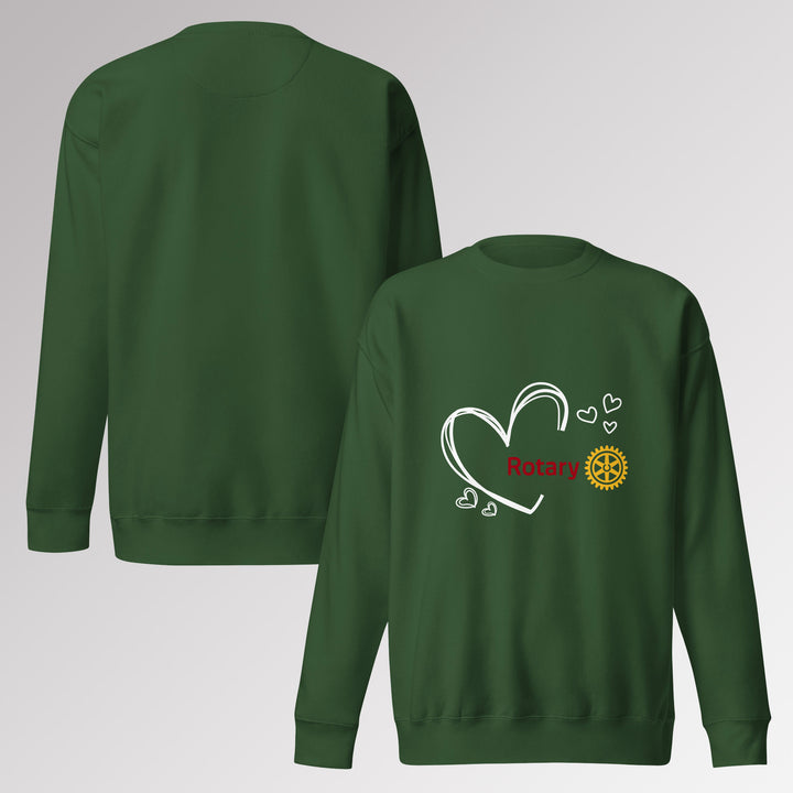 Unisex "I Love Rotary" Sweatshirt