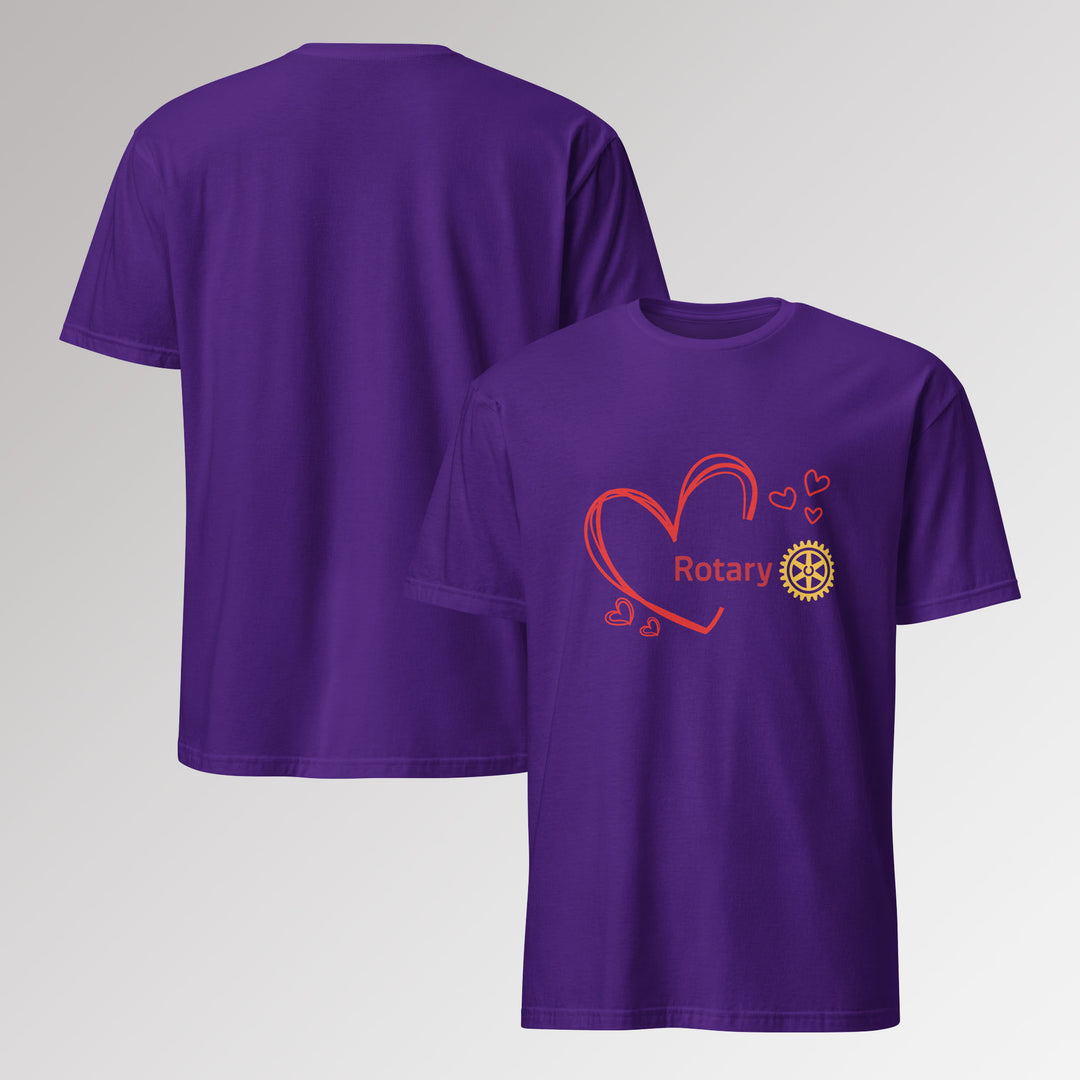 Unisex "I Love Rotary" T-Shirt