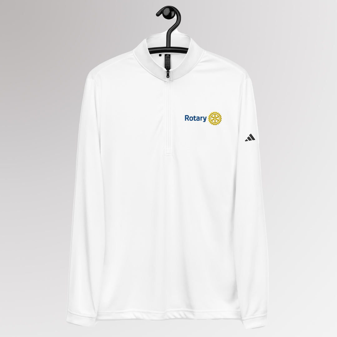 Adidas® Quarter-Zip Pullover