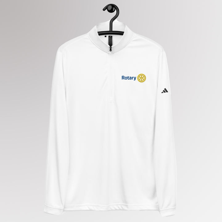 Adidas® Quarter-Zip Pullover