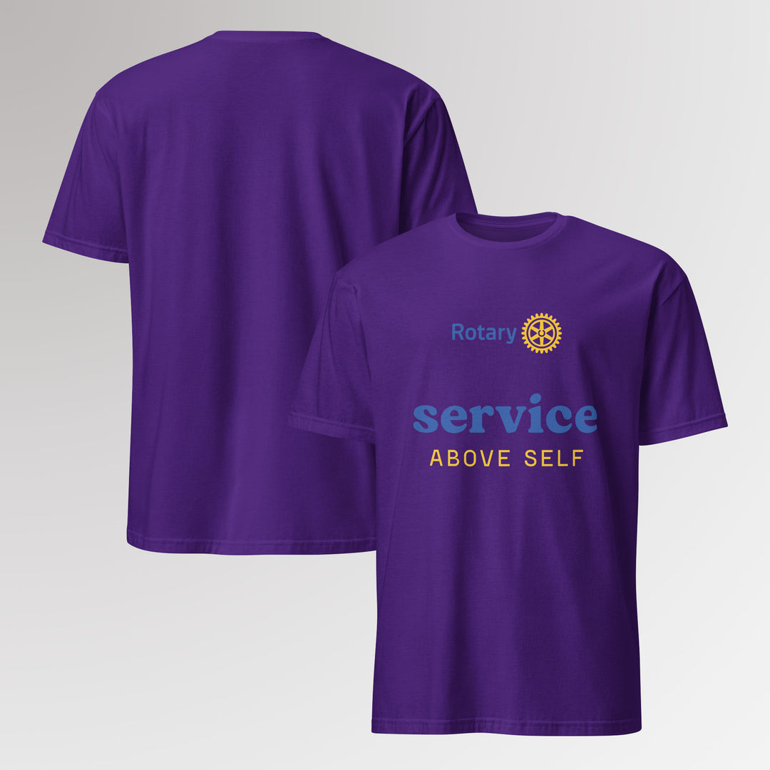 Unisex "Service Above Self" T-Shirt