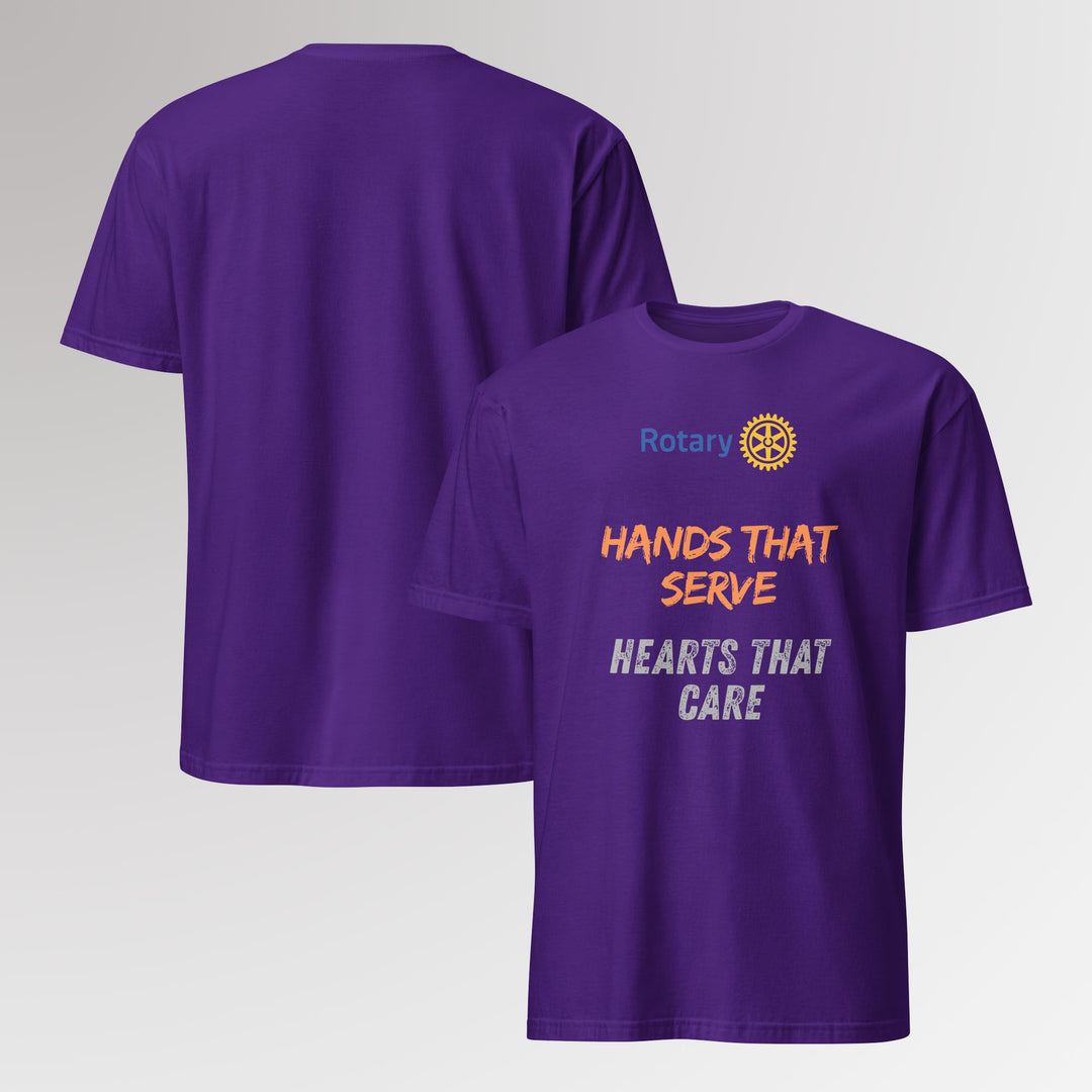Unisex "Hands That Serve Hearts That Care" T-Shirt