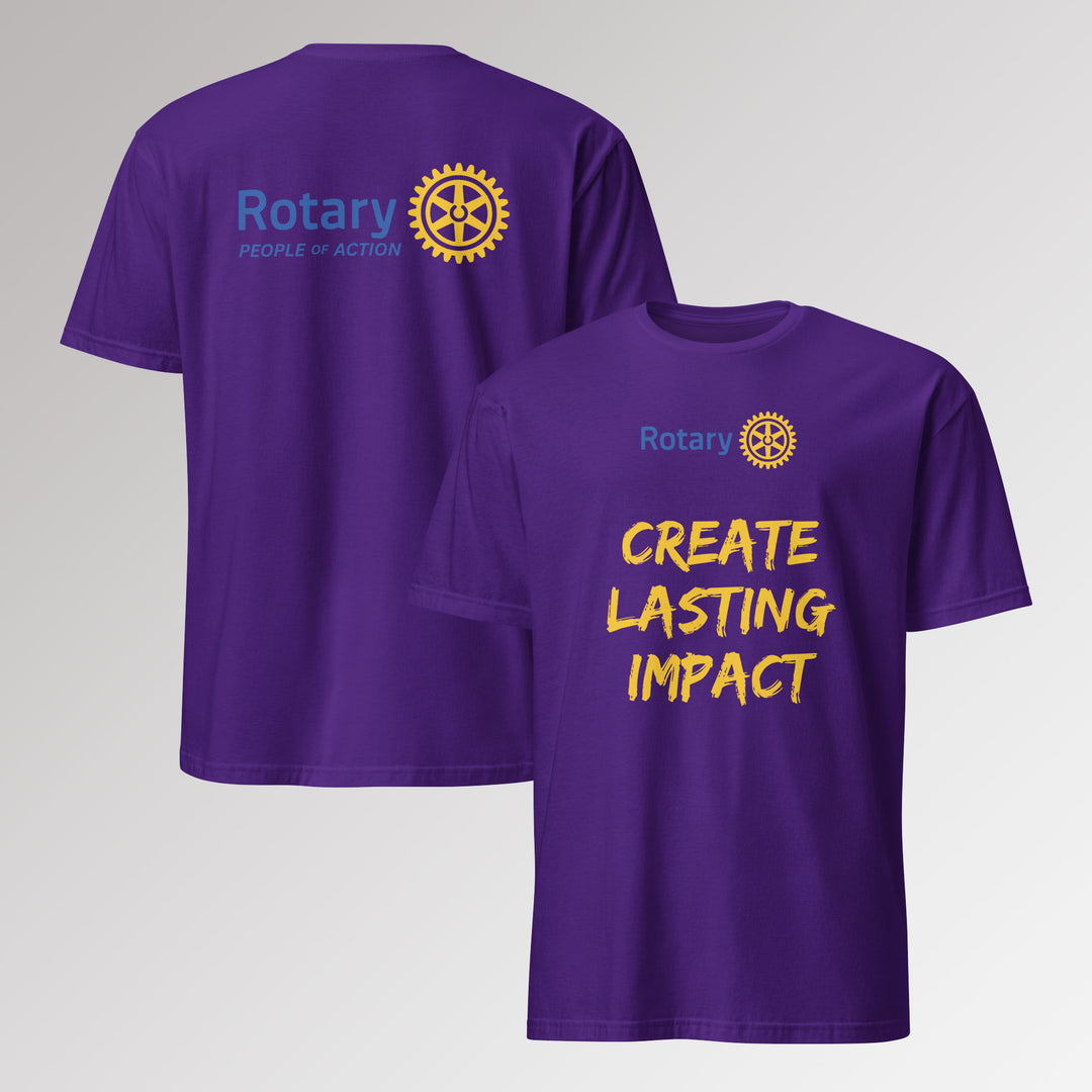 Unisex 2026-2027 "Create Lasting Impact" T-Shirt