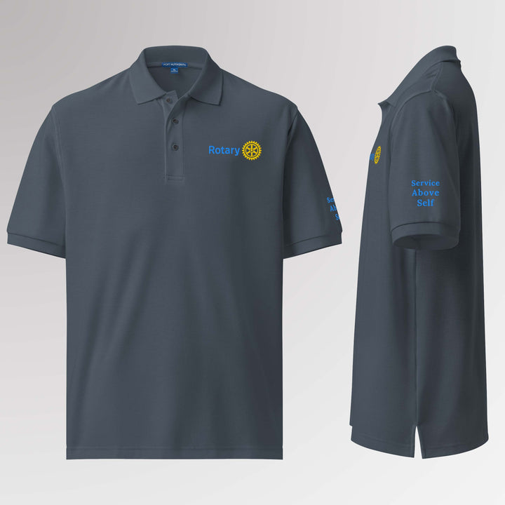 "Service Above Self" Port Authority Polo