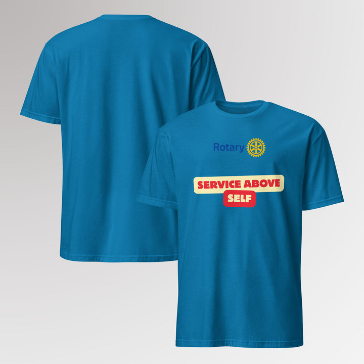Unisex "Service Above Self" T-Shirt
