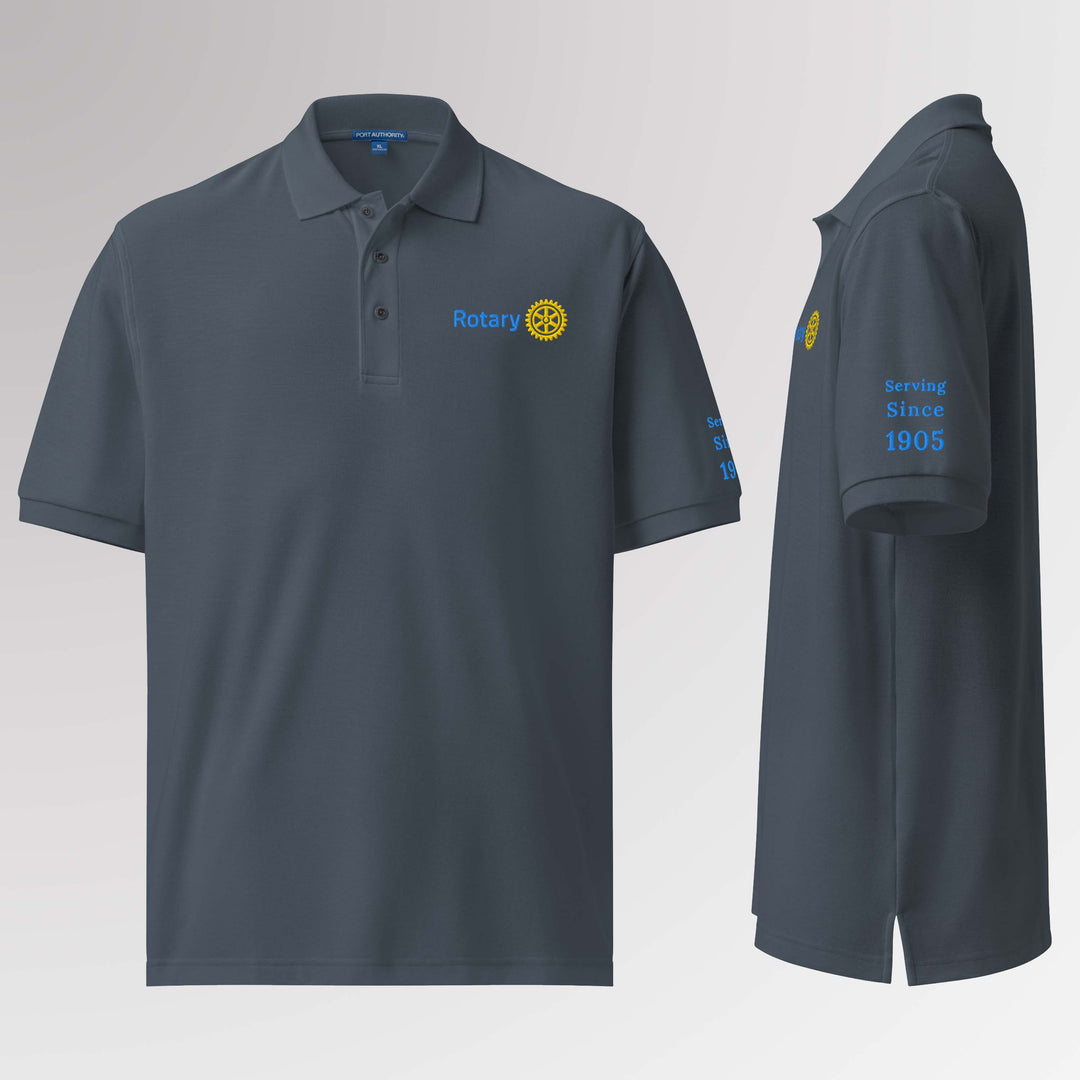 "Serving Since 1905" Port Authority Polo