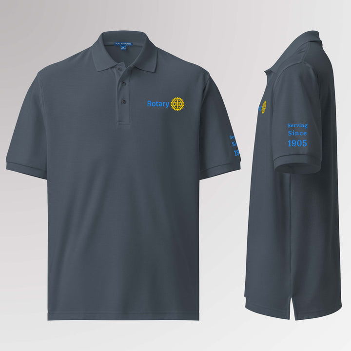 "Serving Since 1905" Port Authority Polo