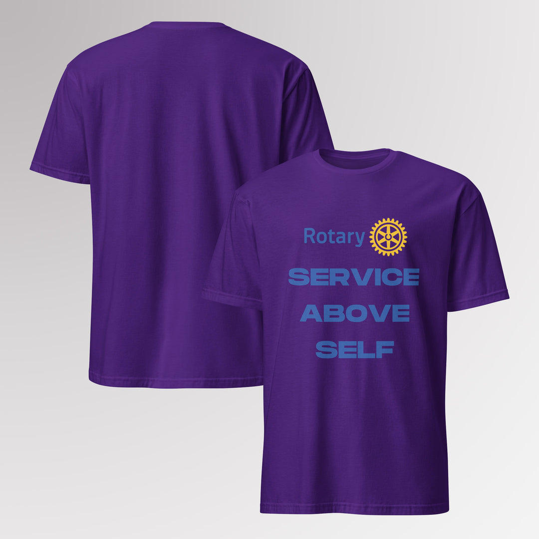 Unisex "Service Above Self" T-Shirt